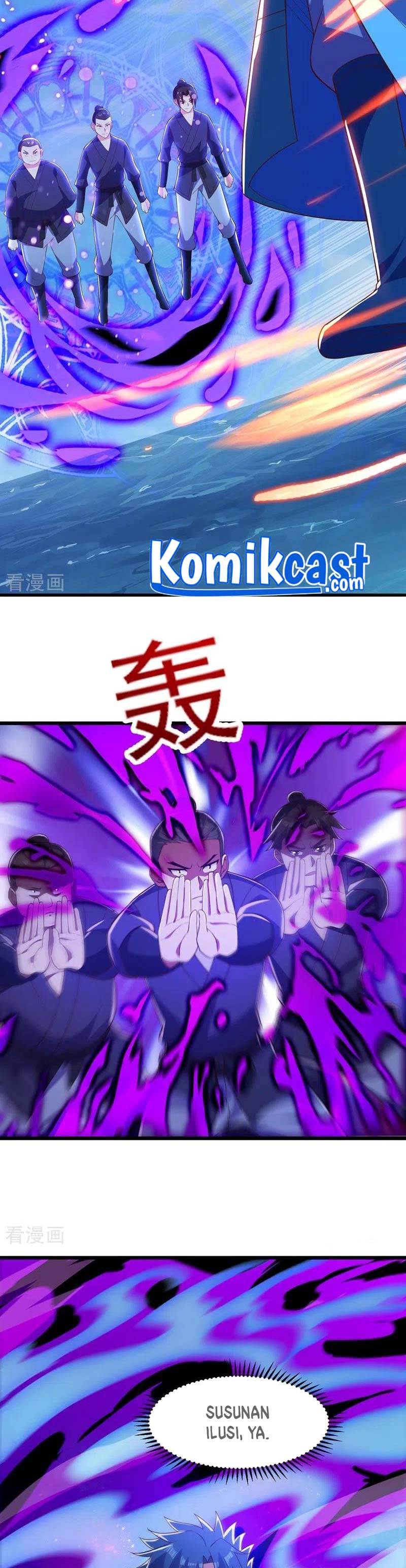 Spirit Sword Sovereign Chapter 432 Gambar 3